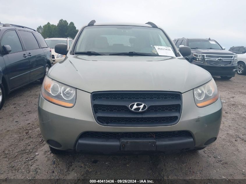 2009 Hyundai Santa Fe Gls VIN: 5NMSG13D89H332239 Lot: 40413436