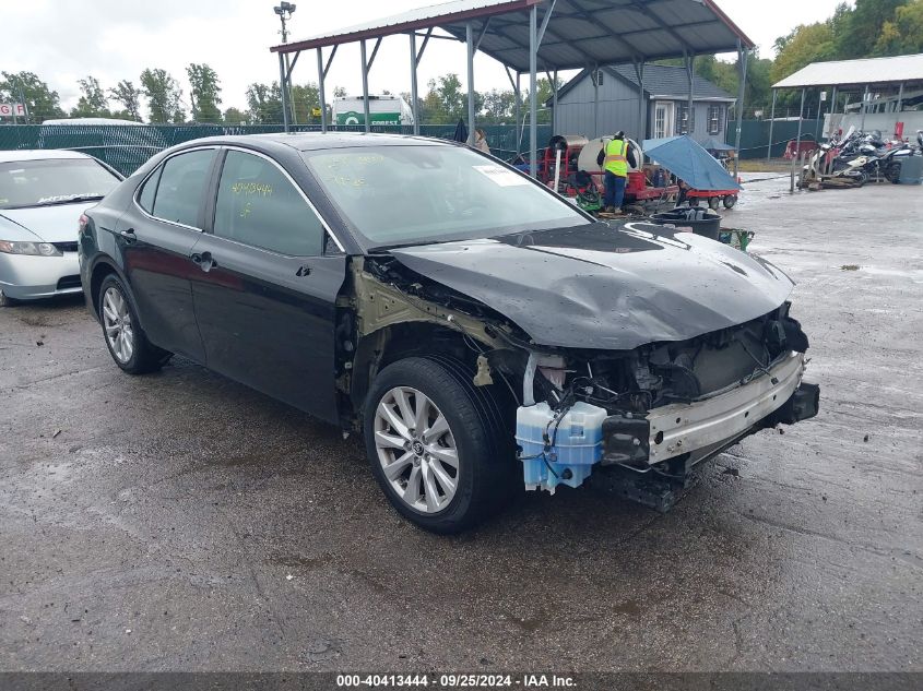 4T1B11HK0KU812763 2019 TOYOTA CAMRY - Image 1