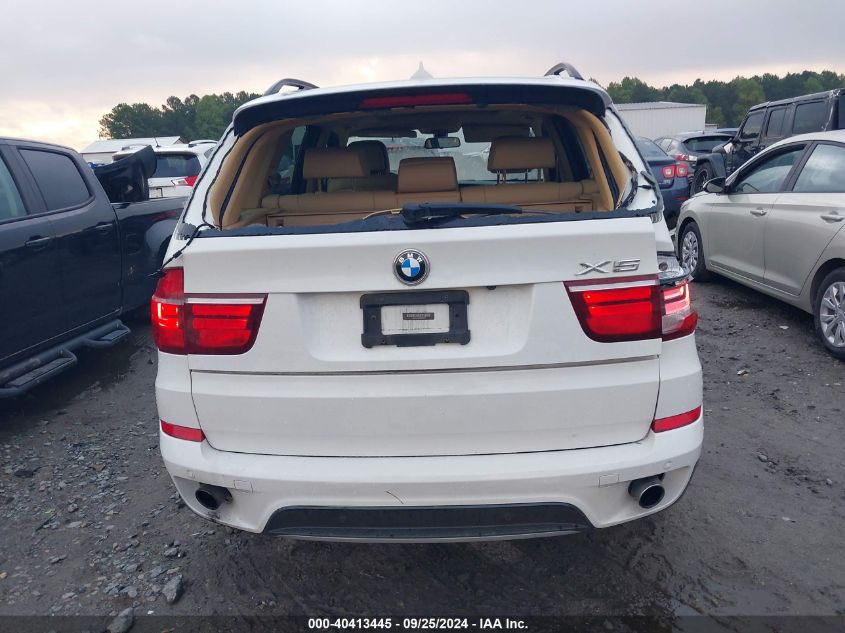 2013 BMW X5 xDrive35I/xDrive35I Premium/xDrive35I Sport Activity VIN: 5UXZV4C54D0B05669 Lot: 40413445