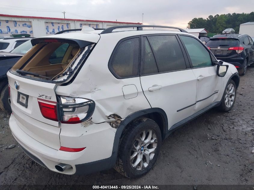 2013 BMW X5 xDrive35I/xDrive35I Premium/xDrive35I Sport Activity VIN: 5UXZV4C54D0B05669 Lot: 40413445