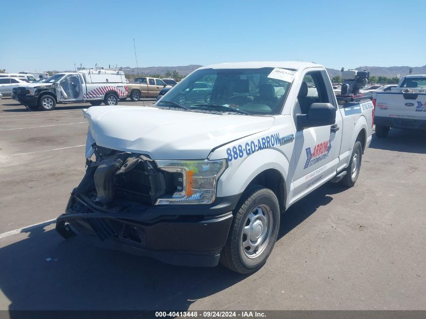 1FTMF1CB3JFA47167 2018 FORD F-150 - Image 2