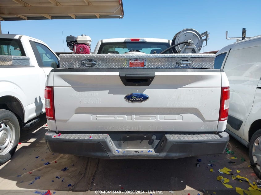 VIN 1FTMF1CB3JFA47167 2018 FORD F-150 XL