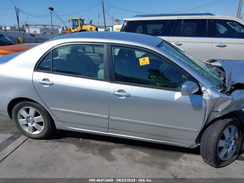 2006 Toyota Corolla Le VIN: 1NXBR32E96Z586493 Lot: 40413449