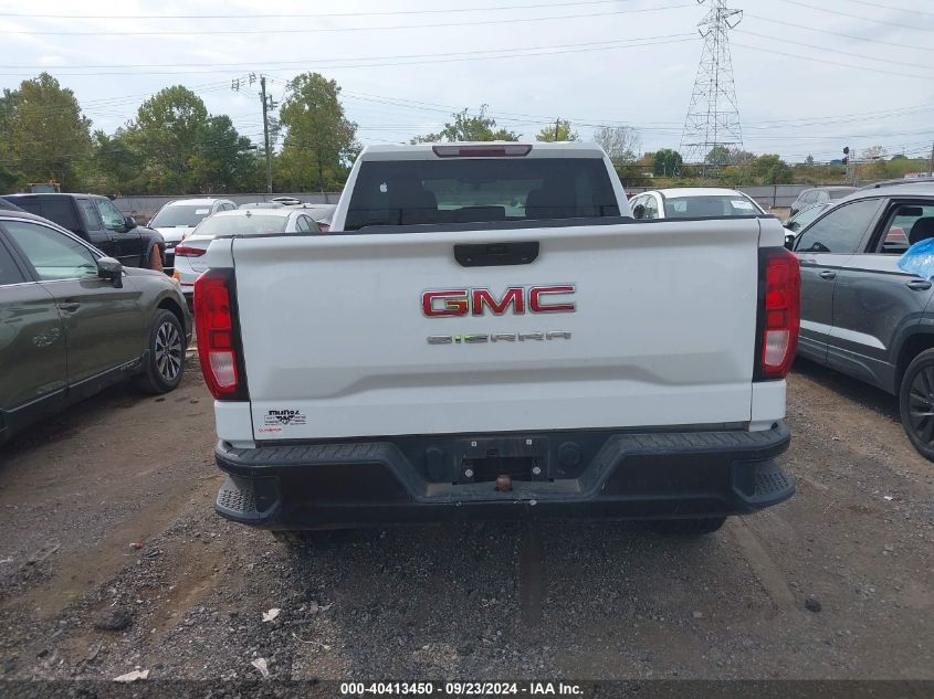 1GTR8AEH7KZ201607 2019 GMC Sierra 1500