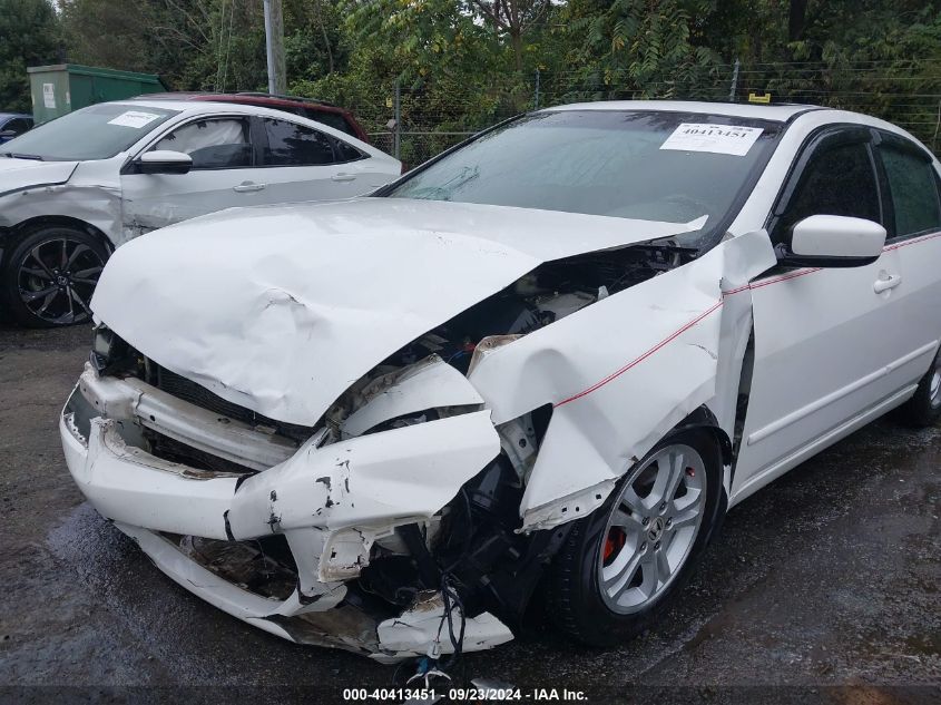 1HGCM56786A017023 2006 Honda Accord 2.4 Ex