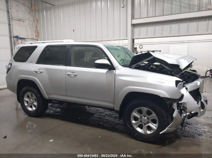 2016 Toyota 4Runner Sr5 VIN: JTEBU5JR6G5361104 Lot: 40413453