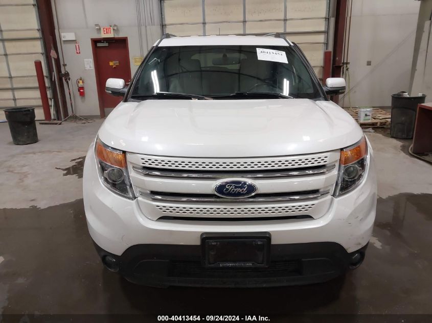 1FMHK8F84CGA09106 2012 Ford Explorer Limited