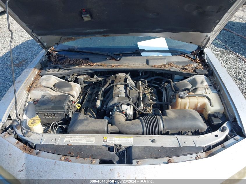 2B3CA4CT1AH303844 2010 Dodge Charger