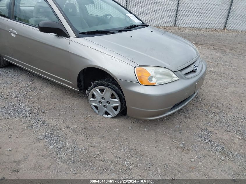 2003 Honda Civic Lx VIN: 1HGEM22593L015678 Lot: 40413461