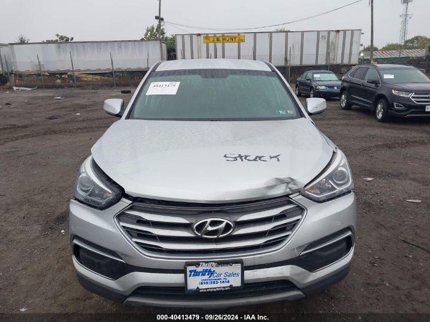 2018 HYUNDAI SANTA FE SPORT 2.4L - 5XYZTDLB1JG572984