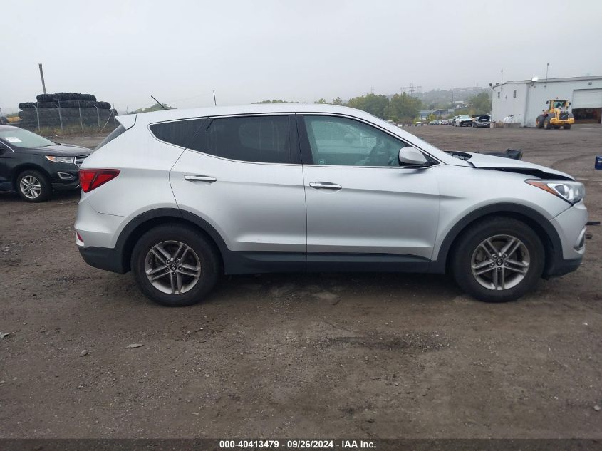 2018 HYUNDAI SANTA FE SPORT 2.4L - 5XYZTDLB1JG572984