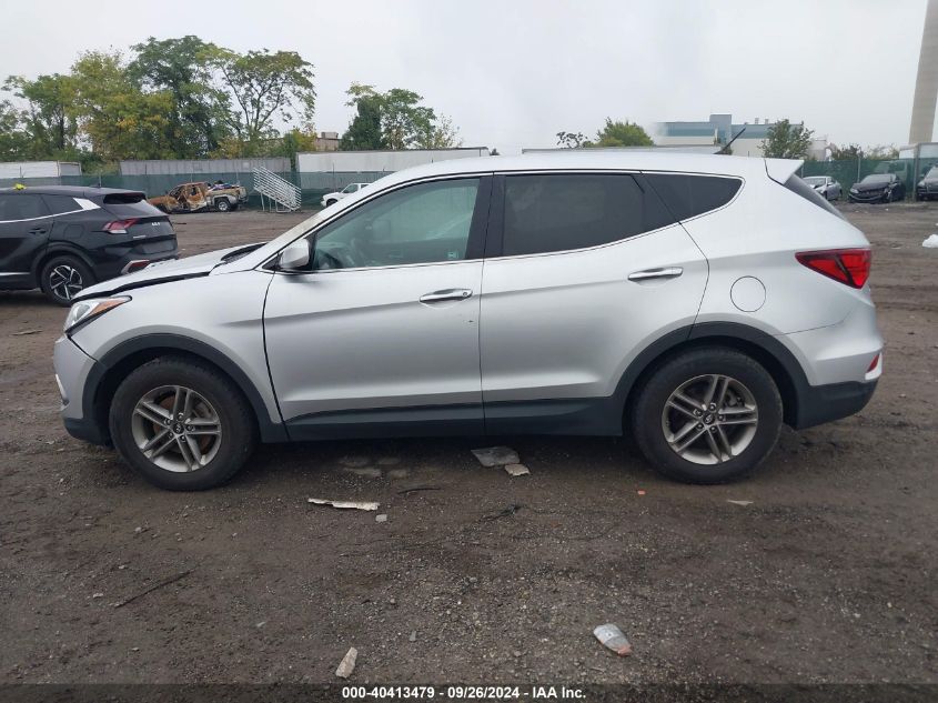 2018 HYUNDAI SANTA FE SPORT 2.4L - 5XYZTDLB1JG572984