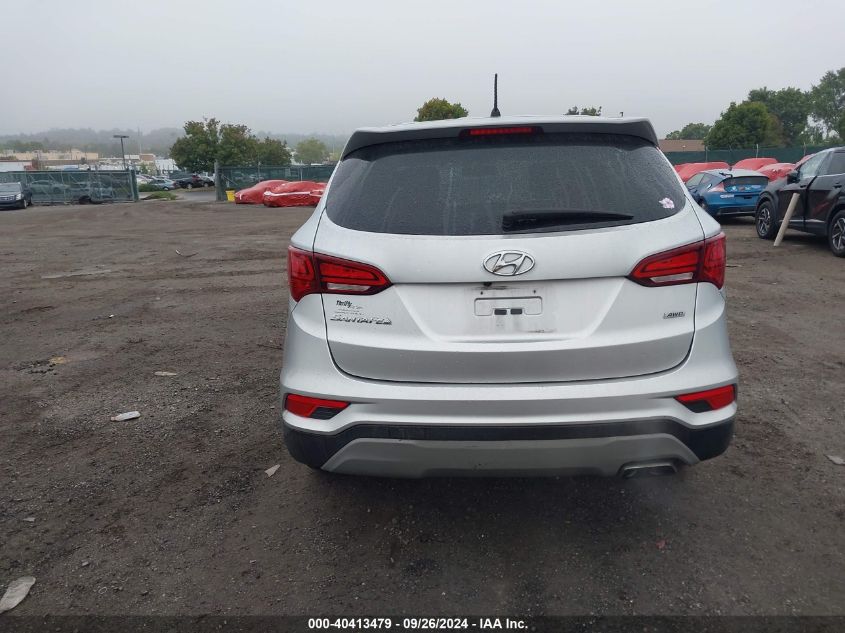 2018 HYUNDAI SANTA FE SPORT 2.4L - 5XYZTDLB1JG572984