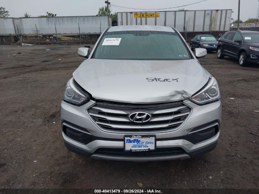 2018 Hyundai Santa Fe Sport VIN: 5XYZTDLB1JG572984 Lot: 40413479