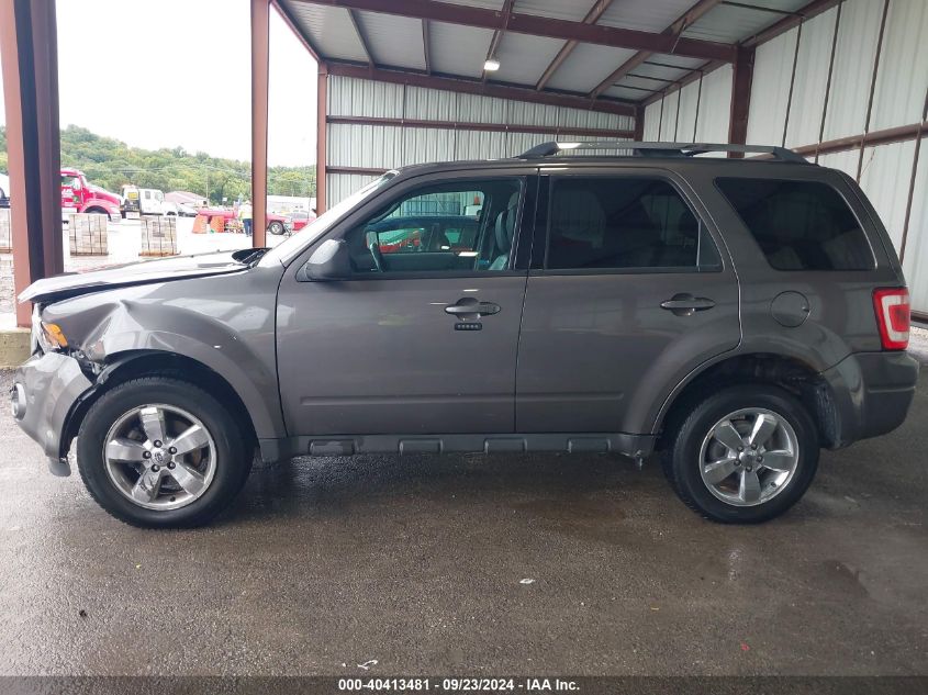 1FMCU0EG2CKC25001 2012 Ford Escape Limited