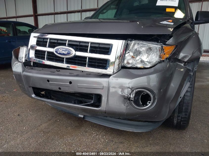 1FMCU0EG2CKC25001 2012 Ford Escape Limited