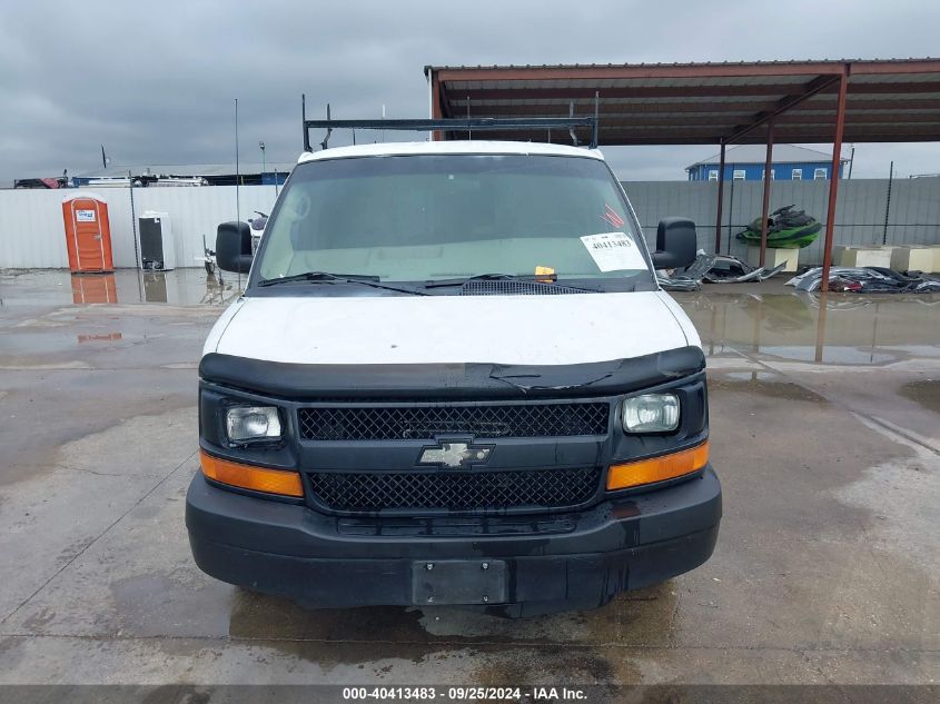 2004 Chevrolet Express VIN: 1GCFG15X941246045 Lot: 40413483