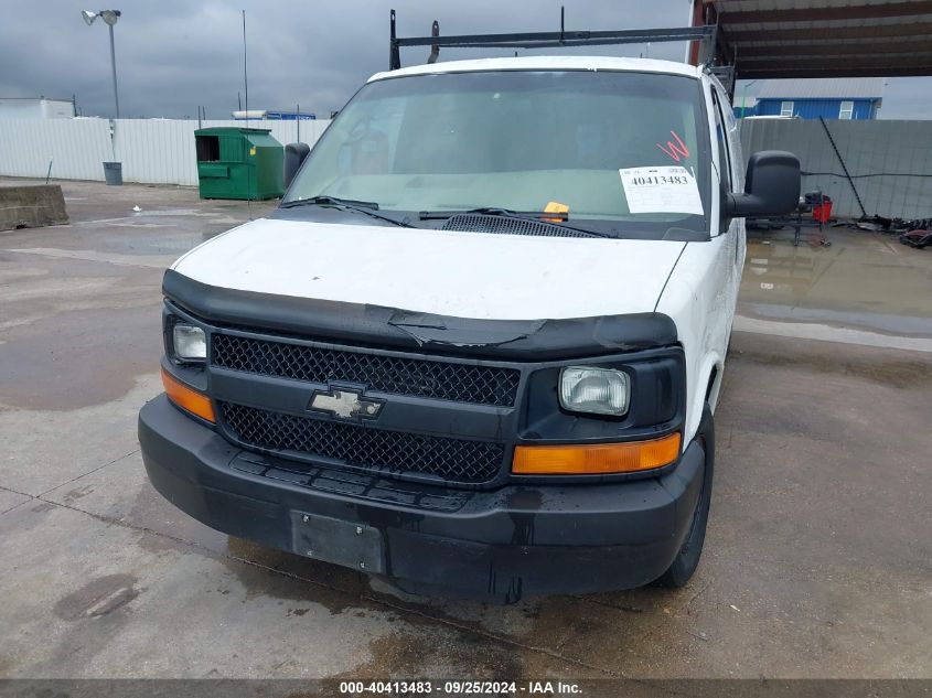 2004 Chevrolet Express VIN: 1GCFG15X941246045 Lot: 40413483