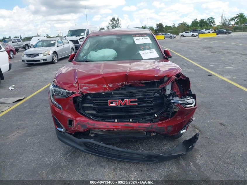 2018 GMC Terrain Sle VIN: 3GKALMEV0JL379386 Lot: 40413486