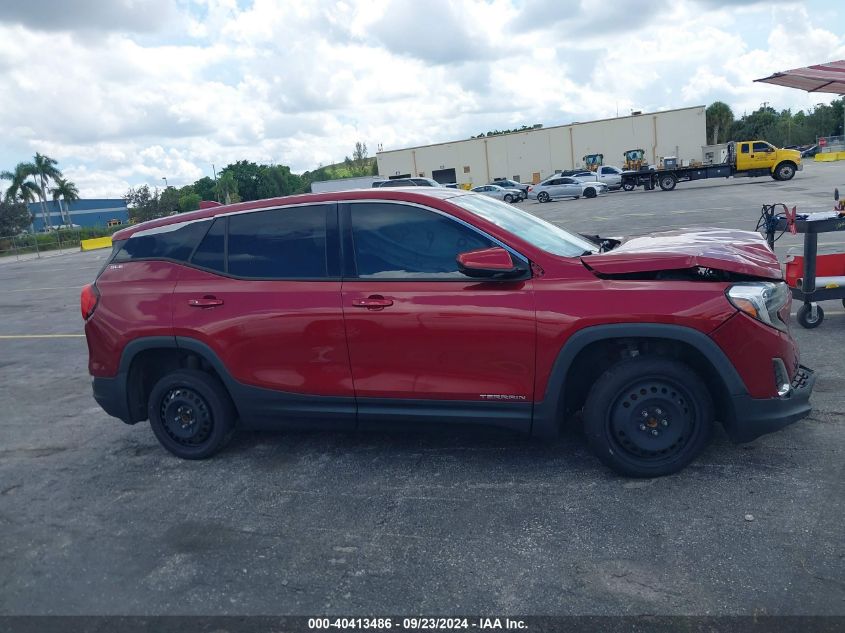 2018 GMC Terrain Sle VIN: 3GKALMEV0JL379386 Lot: 40413486