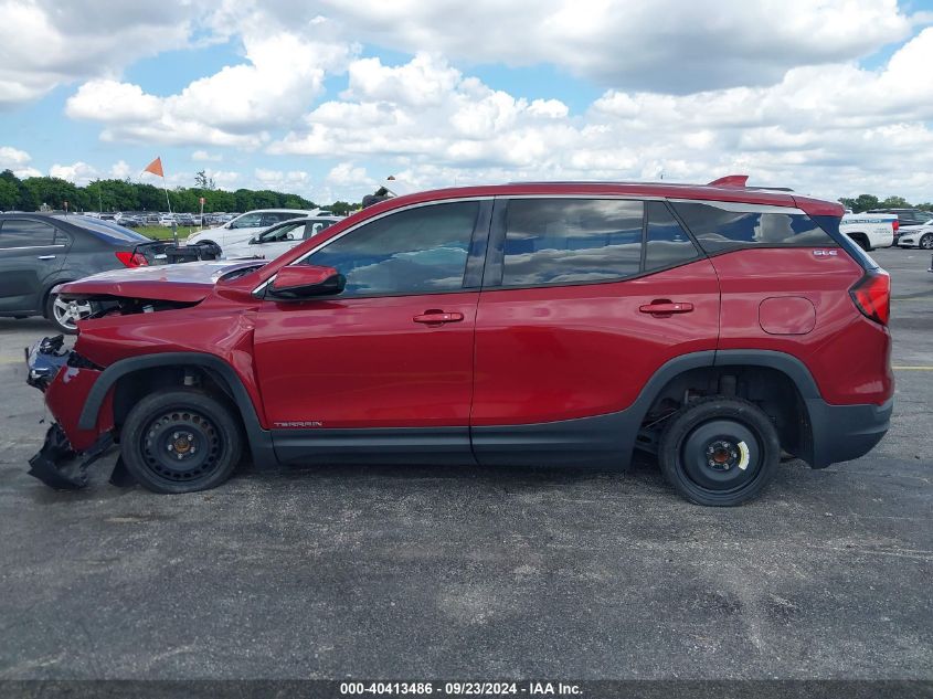 2018 GMC Terrain Sle VIN: 3GKALMEV0JL379386 Lot: 40413486