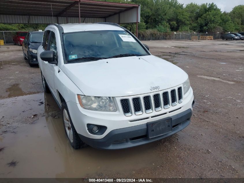 2011 Jeep Compass VIN: 1J4NT1FA4BD267327 Lot: 40413488