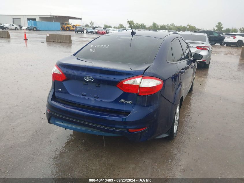 2016 Ford Fiesta Se VIN: 3FADP4BJ4GM149552 Lot: 40413489