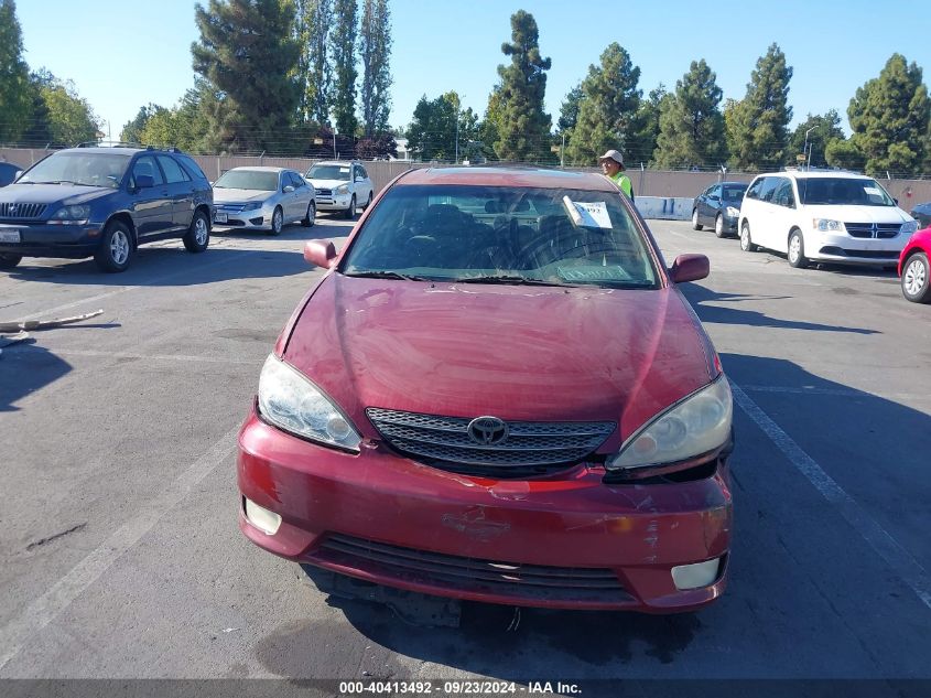 4T1BE32K25U397121 2005 Toyota Camry Se