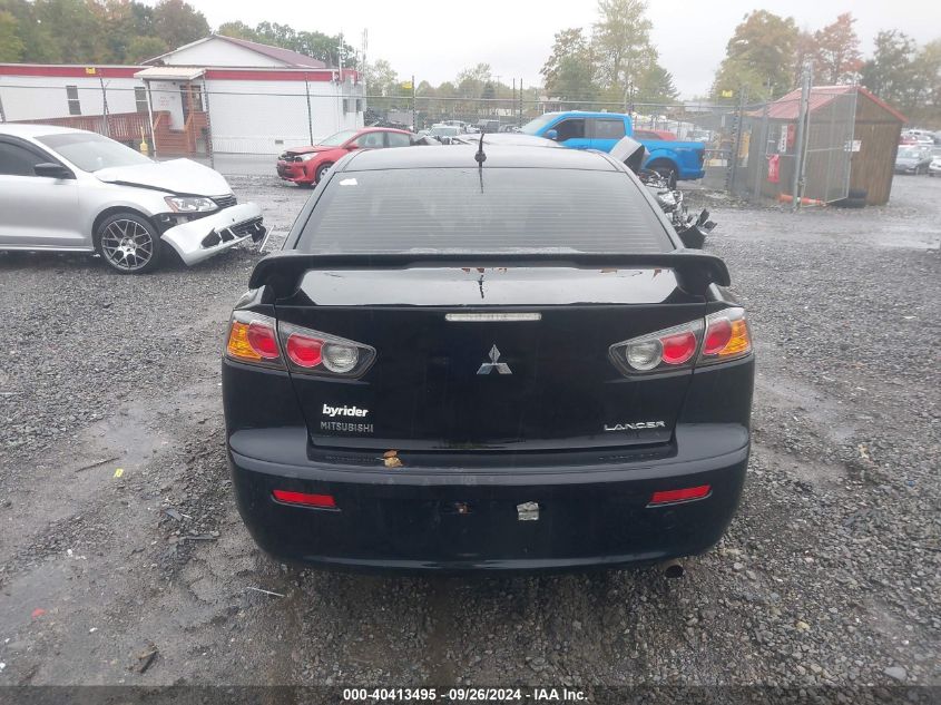 2012 Mitsubishi Lancer Es VIN: JA32U2FU5CU007427 Lot: 40413495