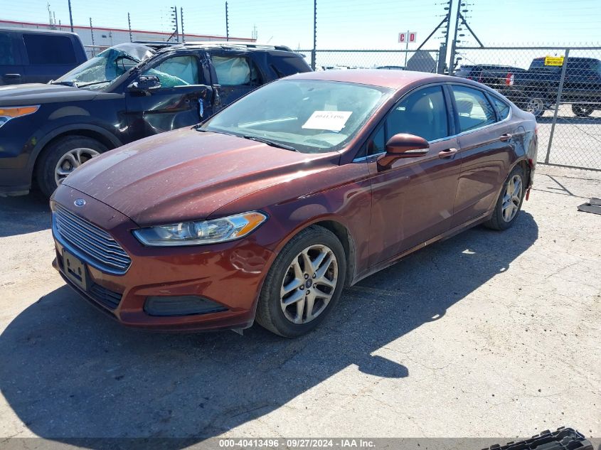 3FA6P0H76GR389850 2016 FORD FUSION - Image 2