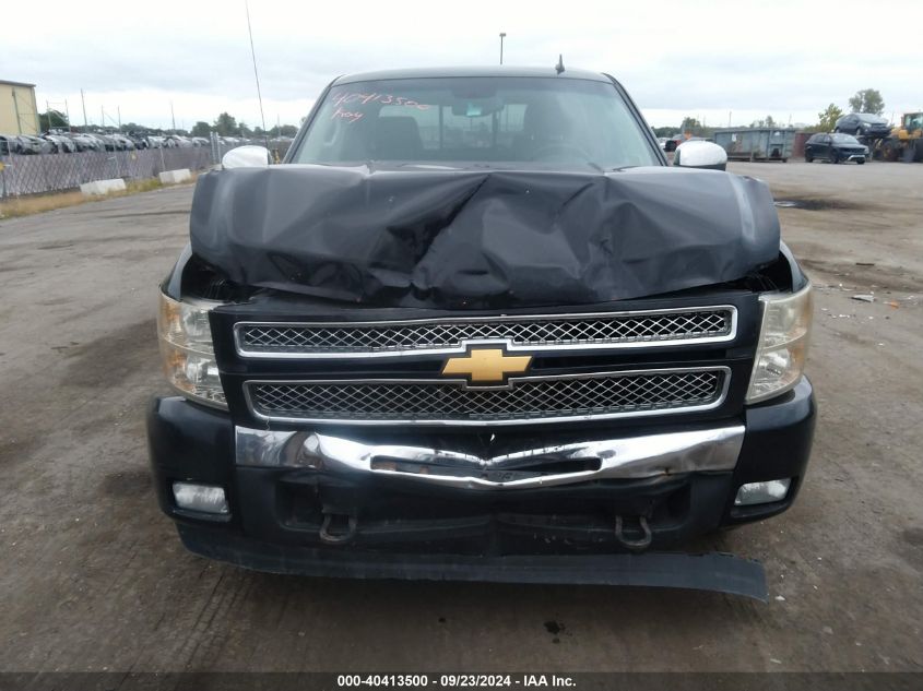 2013 Chevrolet Silverado 1500 Ltz VIN: 3GCPKTE71DG300695 Lot: 40413500