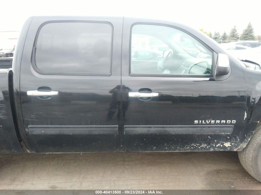 2013 Chevrolet Silverado 1500 Ltz VIN: 3GCPKTE71DG300695 Lot: 40413500