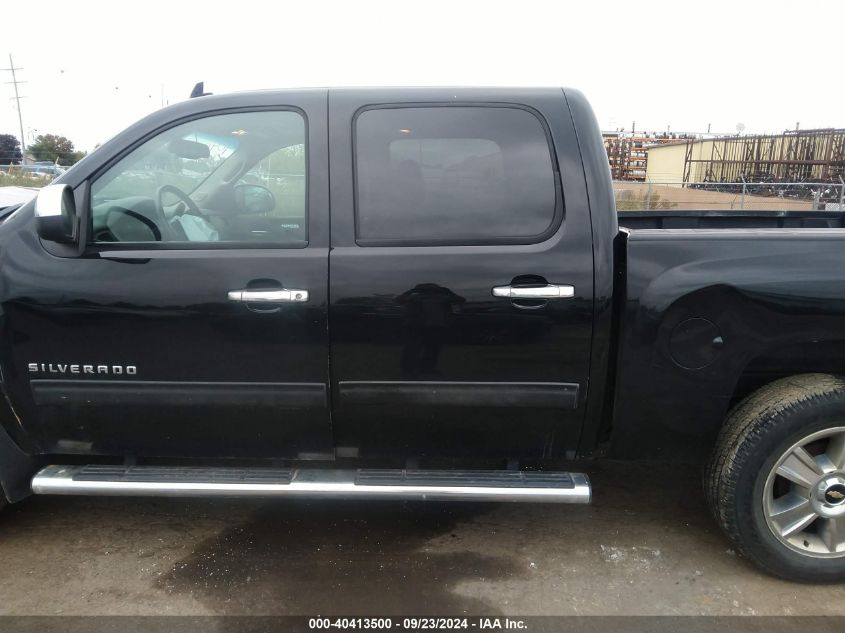 2013 Chevrolet Silverado 1500 Ltz VIN: 3GCPKTE71DG300695 Lot: 40413500