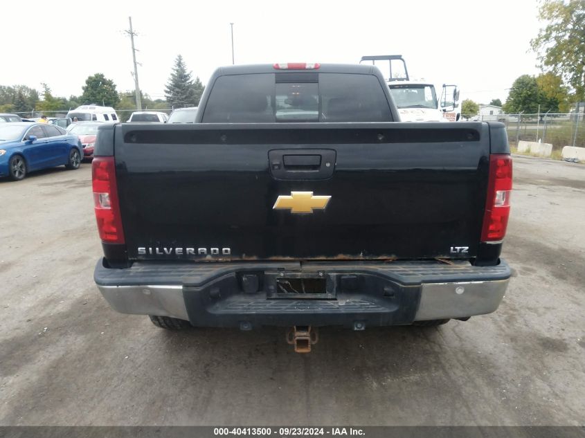 2013 Chevrolet Silverado 1500 Ltz VIN: 3GCPKTE71DG300695 Lot: 40413500