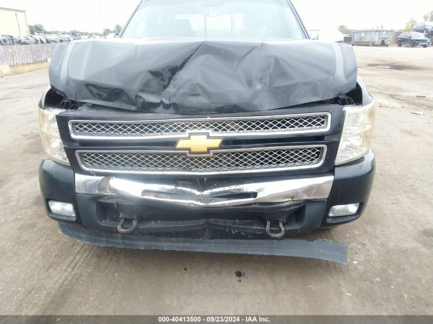 2013 Chevrolet Silverado 1500 Ltz VIN: 3GCPKTE71DG300695 Lot: 40413500