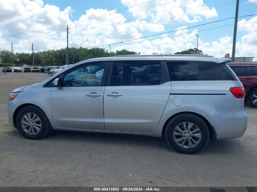 KNDMB5C12G6206280 2016 Kia Sedona Lx