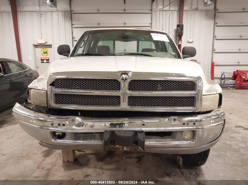 1996 Dodge Ram 1500 VIN: 3B7HF13Y8TG106768 Lot: 40413503