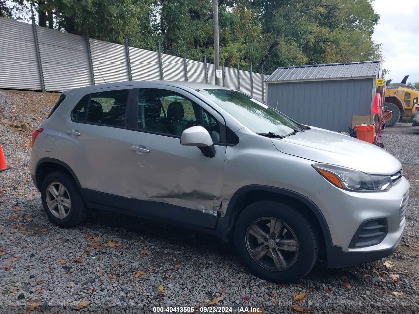 2017 Chevrolet Trax Ls VIN: KL7CJNSB2HB083482 Lot: 40413505