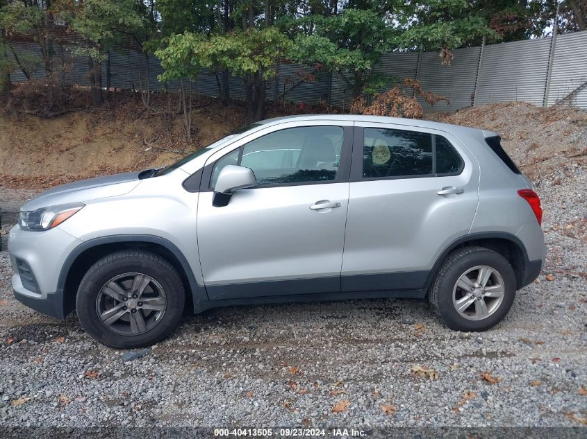 2017 Chevrolet Trax Ls VIN: KL7CJNSB2HB083482 Lot: 40413505