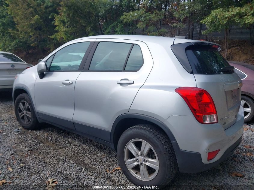 2017 Chevrolet Trax Ls VIN: KL7CJNSB2HB083482 Lot: 40413505