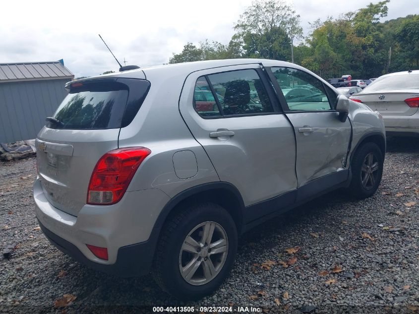 VIN SADF12GX3M1027896 2017 CHEVROLET TRAX no.4