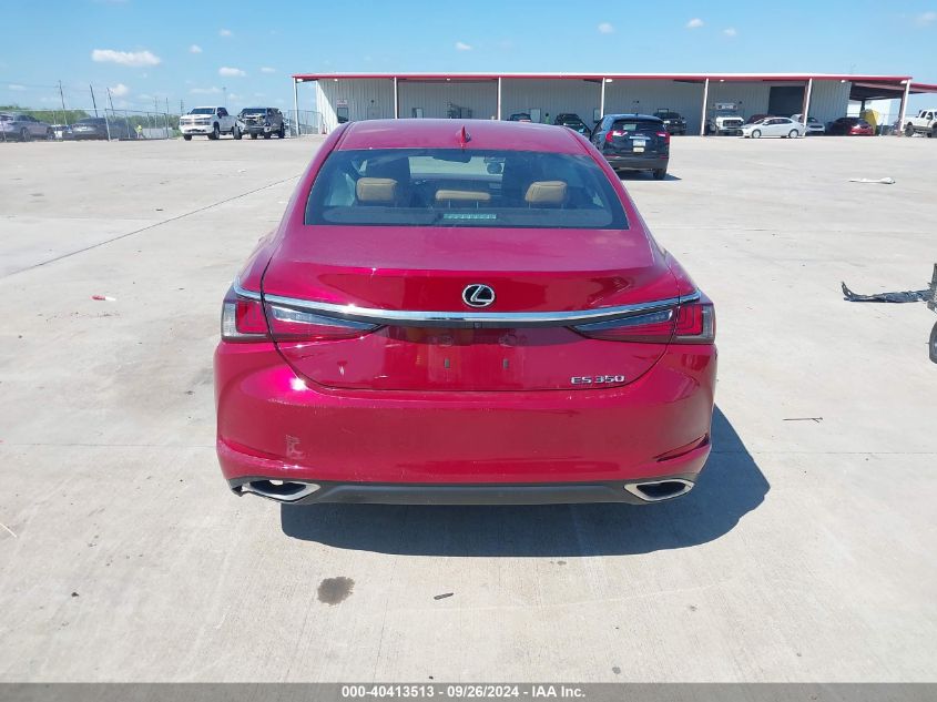 2019 Lexus Es 350 VIN: 58ABZ1B1XKU035235 Lot: 40413513