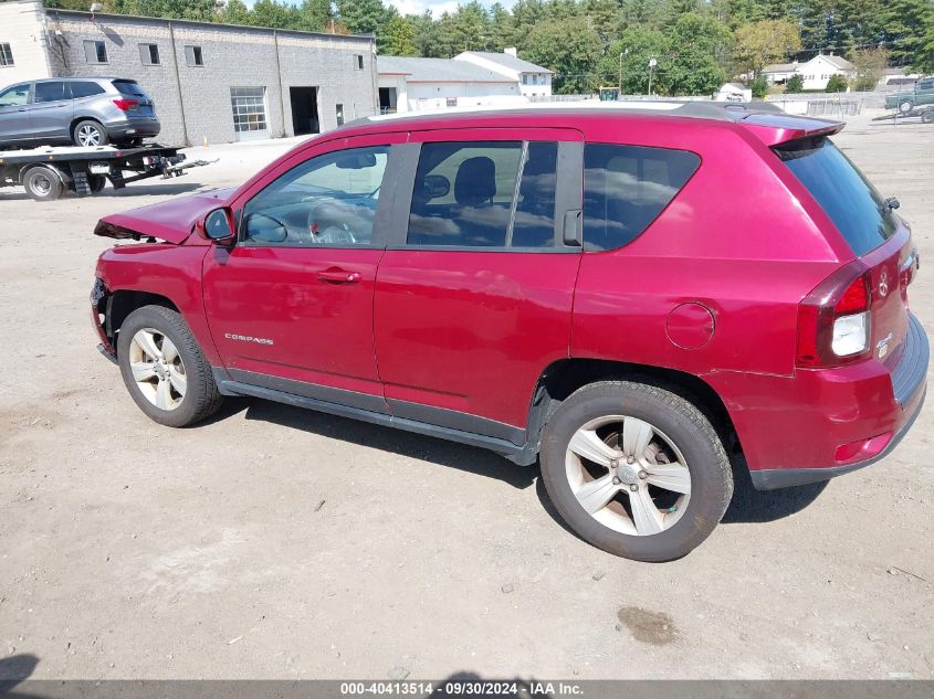 2016 Jeep Compass Latitude VIN: 1C4NJDEB9GD758409 Lot: 40413514