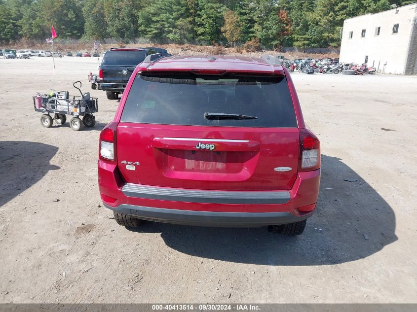 1C4NJDEB9GD758409 2016 Jeep Compass Latitude