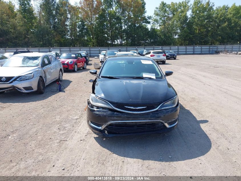 2015 Chrysler 200 Limited VIN: 1C3CCCAB3FN631573 Lot: 40413518