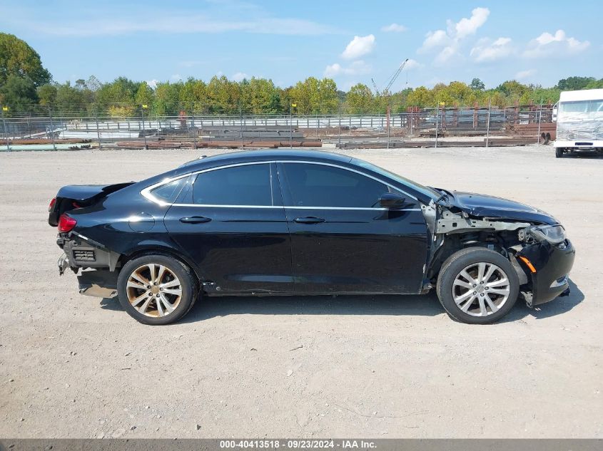 2015 Chrysler 200 Limited VIN: 1C3CCCAB3FN631573 Lot: 40413518