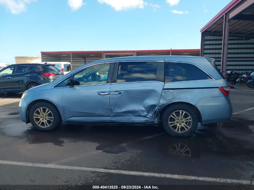 2012 Honda Odyssey Ex VIN: 5FNRL5H4XCB055001 Lot: 40413525