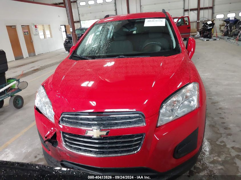 2015 Chevrolet Trax 1Lt VIN: KL7CJRSB8FB232658 Lot: 40413526