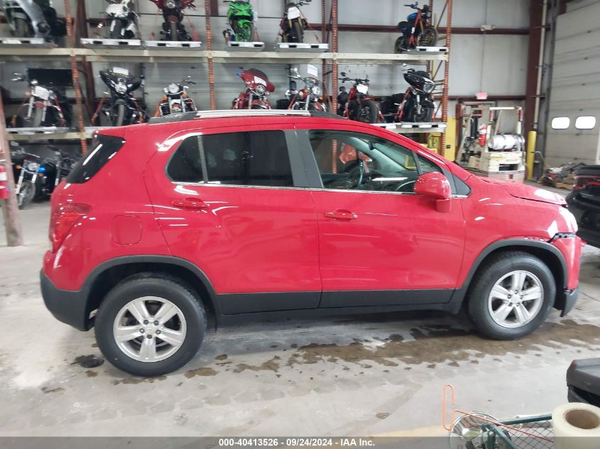 2015 Chevrolet Trax 1Lt VIN: KL7CJRSB8FB232658 Lot: 40413526