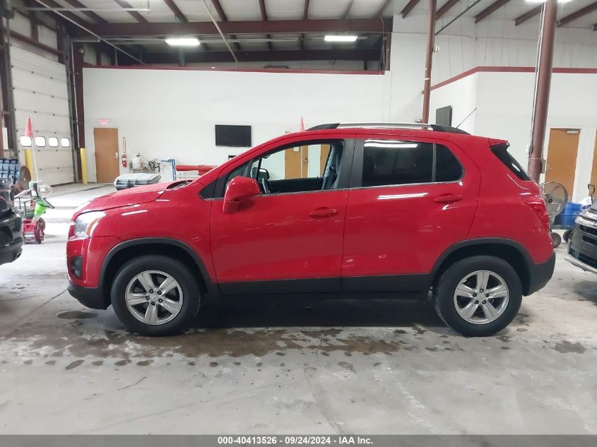 2015 Chevrolet Trax 1Lt VIN: KL7CJRSB8FB232658 Lot: 40413526